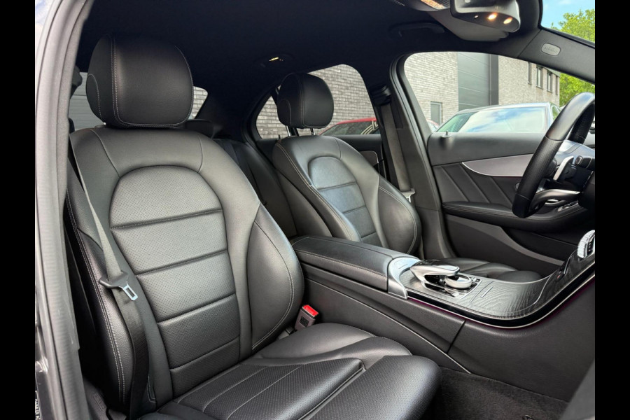 Mercedes-Benz C-Klasse 300 e Advantage Pack | 3/6/12MND GARANTIE | AUTOMAAT | CRUISE | LED | LEDER | 360 CAMERA | SFEER | CARPLAY | NAVI |