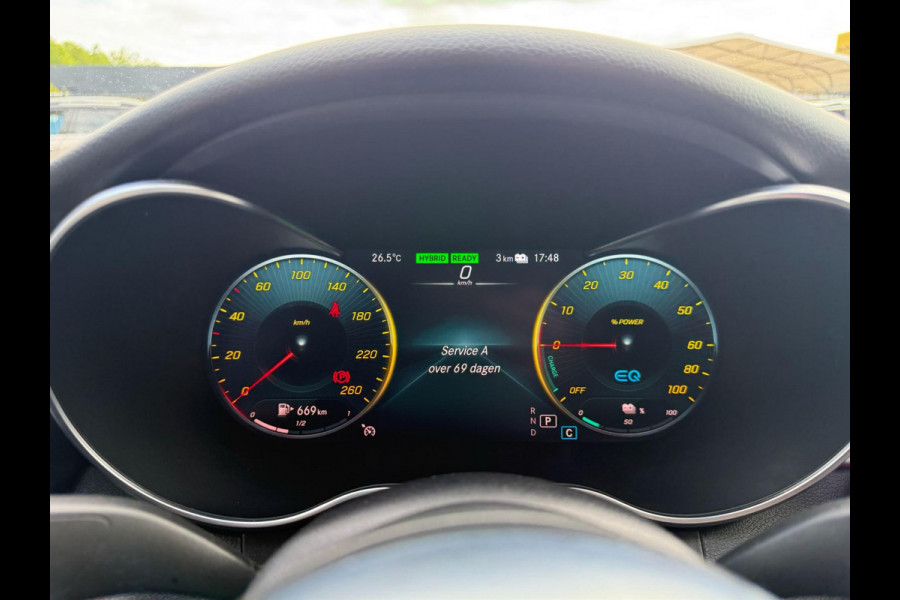 Mercedes-Benz C-Klasse 300 e Advantage Pack | 3/6/12MND GARANTIE | AUTOMAAT | CRUISE | LED | LEDER | 360 CAMERA | SFEER | CARPLAY | NAVI |