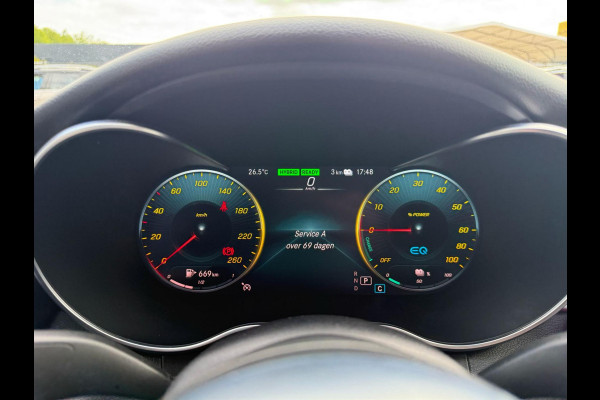 Mercedes-Benz C-Klasse 300 e Advantage Pack | 3/6/12MND GARANTIE | AUTOMAAT | CRUISE | LED | LEDER | 360 CAMERA | SFEER | CARPLAY | NAVI |