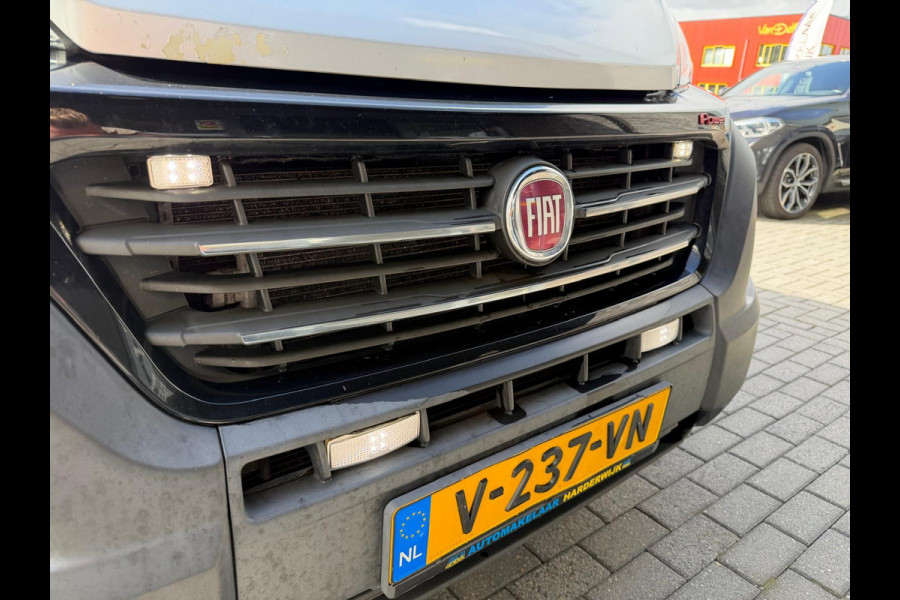 Fiat Ducato 35H 2.3 MultiJet L4H1 | 2E EIGENAAR | KEGGER |LUCHTVERING | TACHNO | CRUISE | CARPLAY | NAVI | CLIMMA | LED | LIER |