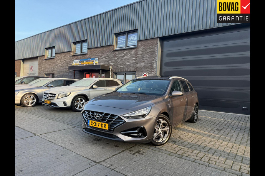 Hyundai i30 Wagon 1.5 T-GDi MHEV Premium | 1E EIGENAAR | 3/6/12MND GARANTIE| LED | CARPLAY | SCHUIFDAK | DAB | NAVI | CRUISE | 160PK |