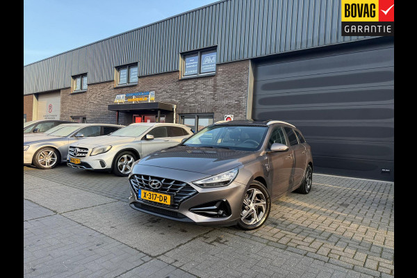 Hyundai i30 Wagon 1.5 T-GDi MHEV Premium | 1E EIGENAAR | 3/6/12MND GARANTIE| LED | CARPLAY | SCHUIFDAK | DAB | NAVI | CRUISE | 160PK |