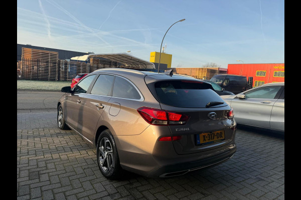 Hyundai i30 Wagon 1.5 T-GDi MHEV Premium | 1E EIGENAAR | 3/6/12MND GARANTIE| LED | CARPLAY | SCHUIFDAK | DAB | NAVI | CRUISE | 160PK |