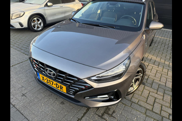 Hyundai i30 Wagon 1.5 T-GDi MHEV Premium | 1E EIGENAAR | 3/6/12MND GARANTIE| LED | CARPLAY | SCHUIFDAK | DAB | NAVI | CRUISE | 160PK |