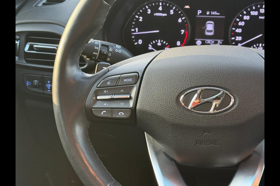 Hyundai i30 Wagon 1.5 T-GDi MHEV Premium | 1E EIGENAAR | 3/6/12MND GARANTIE| LED | CARPLAY | SCHUIFDAK | DAB | NAVI | CRUISE | 160PK |