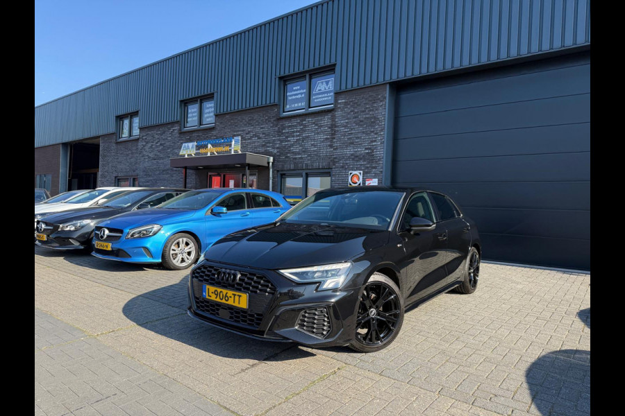 Audi A3 Sportback 30 TFSI S edition | 1E EIGENAAR | 3/6/12MND GARANTIE| LED | DAB | CARPLAY | NAVI | CRUISE | S-LINE |