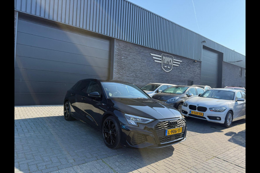 Audi A3 Sportback 30 TFSI S edition | 1E EIGENAAR | 3/6/12MND GARANTIE| LED | DAB | CARPLAY | NAVI | CRUISE | S-LINE |