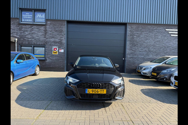 Audi A3 Sportback 30 TFSI S edition | 1E EIGENAAR | 3/6/12MND GARANTIE| LED | DAB | CARPLAY | NAVI | CRUISE | S-LINE |