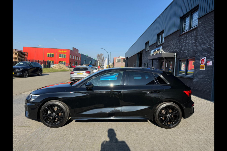 Audi A3 Sportback 30 TFSI S edition | 1E EIGENAAR | 3/6/12MND GARANTIE| LED | DAB | CARPLAY | NAVI | CRUISE | S-LINE |