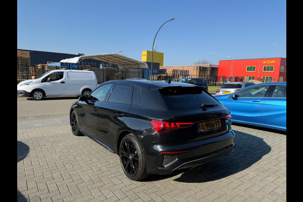 Audi A3 Sportback 30 TFSI S edition | 1E EIGENAAR | 3/6/12MND GARANTIE| LED | DAB | CARPLAY | NAVI | CRUISE | S-LINE |