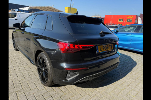 Audi A3 Sportback 30 TFSI S edition | 1E EIGENAAR | 3/6/12MND GARANTIE| LED | DAB | CARPLAY | NAVI | CRUISE | S-LINE |