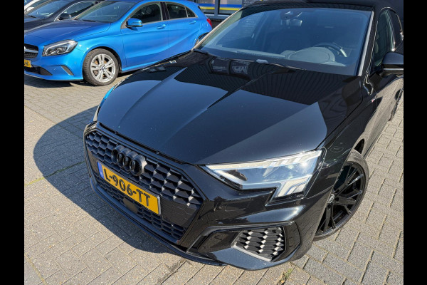 Audi A3 Sportback 30 TFSI S edition | 1E EIGENAAR | 3/6/12MND GARANTIE| LED | DAB | CARPLAY | NAVI | CRUISE | S-LINE |
