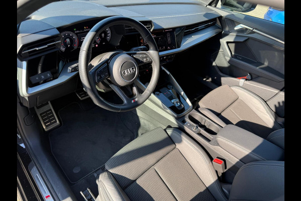Audi A3 Sportback 30 TFSI S edition | 1E EIGENAAR | 3/6/12MND GARANTIE| LED | DAB | CARPLAY | NAVI | CRUISE | S-LINE |