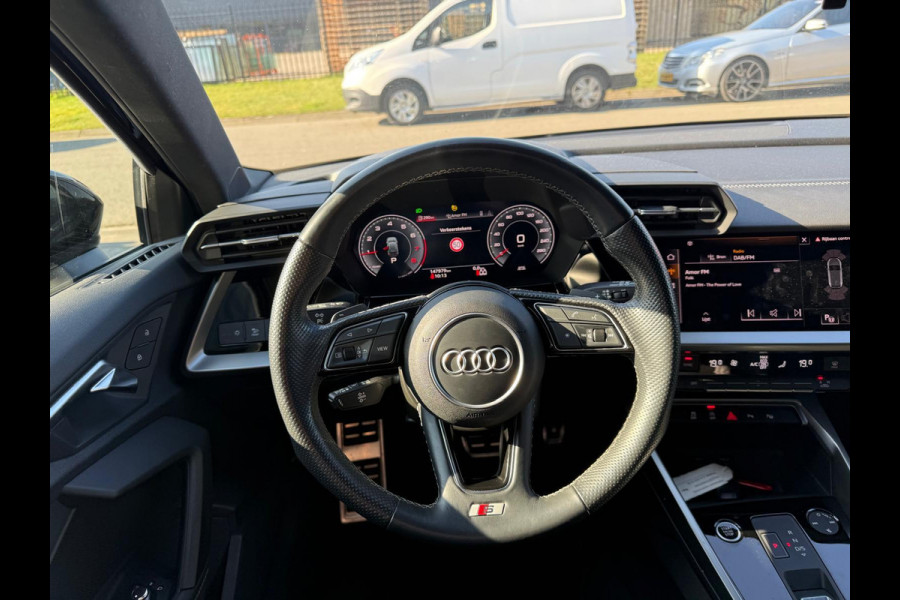 Audi A3 Sportback 30 TFSI S edition | 1E EIGENAAR | 3/6/12MND GARANTIE| LED | DAB | CARPLAY | NAVI | CRUISE | S-LINE |
