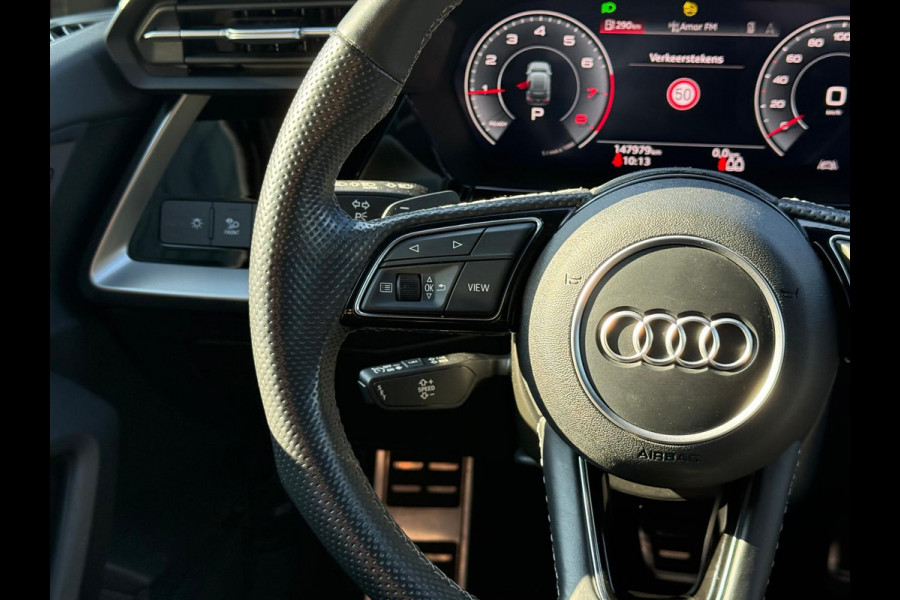 Audi A3 Sportback 30 TFSI S edition | 1E EIGENAAR | 3/6/12MND GARANTIE| LED | DAB | CARPLAY | NAVI | CRUISE | S-LINE |