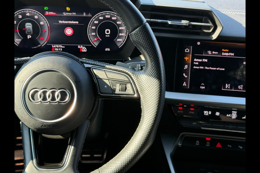 Audi A3 Sportback 30 TFSI S edition | 1E EIGENAAR | 3/6/12MND GARANTIE| LED | DAB | CARPLAY | NAVI | CRUISE | S-LINE |