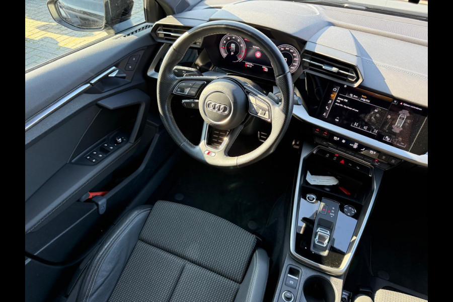 Audi A3 Sportback 30 TFSI S edition | 1E EIGENAAR | 3/6/12MND GARANTIE| LED | DAB | CARPLAY | NAVI | CRUISE | S-LINE |