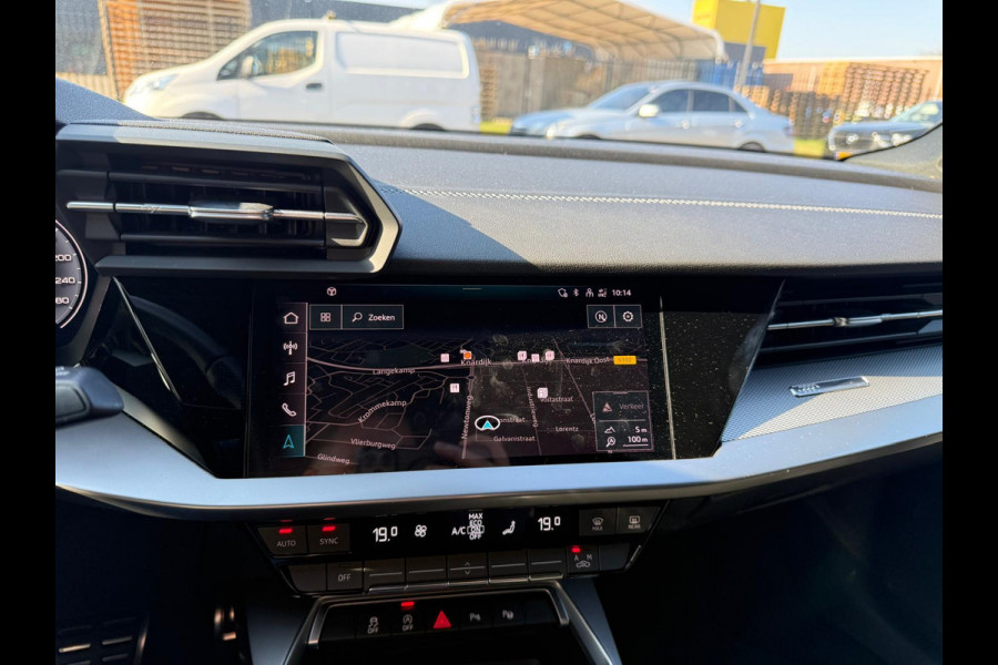 Audi A3 Sportback 30 TFSI S edition | 1E EIGENAAR | 3/6/12MND GARANTIE| LED | DAB | CARPLAY | NAVI | CRUISE | S-LINE |