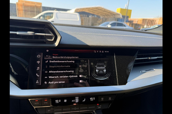 Audi A3 Sportback 30 TFSI S edition | 1E EIGENAAR | 3/6/12MND GARANTIE| LED | DAB | CARPLAY | NAVI | CRUISE | S-LINE |