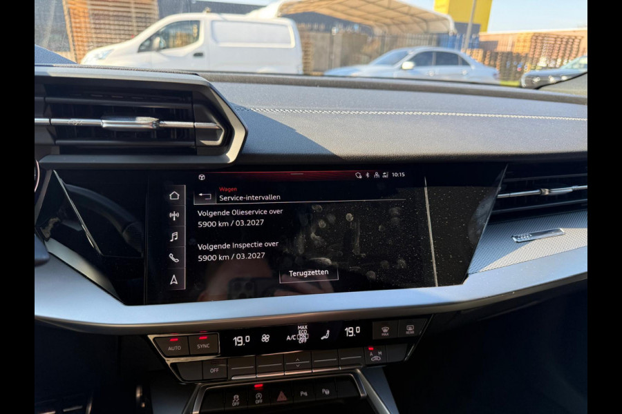 Audi A3 Sportback 30 TFSI S edition | 1E EIGENAAR | 3/6/12MND GARANTIE| LED | DAB | CARPLAY | NAVI | CRUISE | S-LINE |