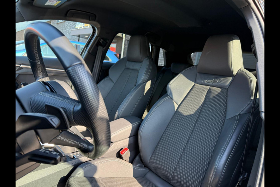 Audi A3 Sportback 30 TFSI S edition | 1E EIGENAAR | 3/6/12MND GARANTIE| LED | DAB | CARPLAY | NAVI | CRUISE | S-LINE |