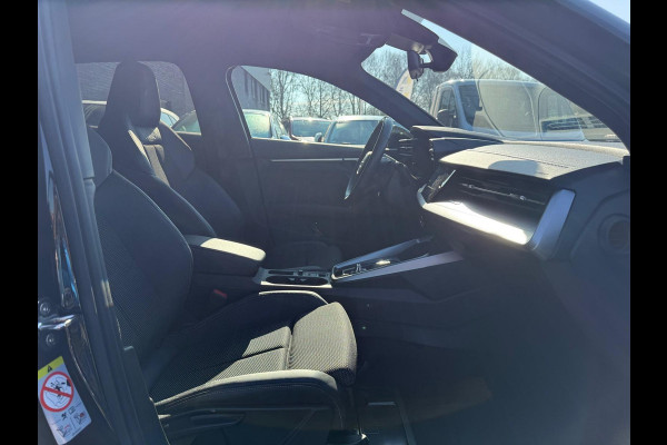 Audi A3 Sportback 30 TFSI S edition | 1E EIGENAAR | 3/6/12MND GARANTIE| LED | DAB | CARPLAY | NAVI | CRUISE | S-LINE |