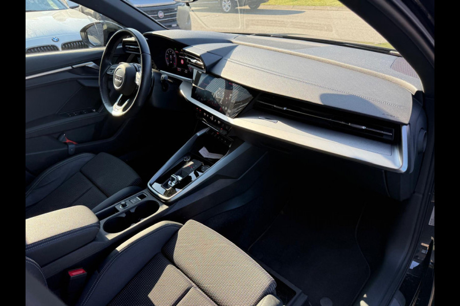Audi A3 Sportback 30 TFSI S edition | 1E EIGENAAR | 3/6/12MND GARANTIE| LED | DAB | CARPLAY | NAVI | CRUISE | S-LINE |