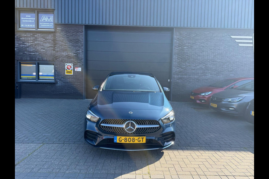 Mercedes-Benz B-Klasse 180 Business Solution AMG | 3/6/12MND GARANTIE | AUTOMAAT | LED | CRUISE | CARPLAY | DAB | AIRCO | STOELVERWM. |