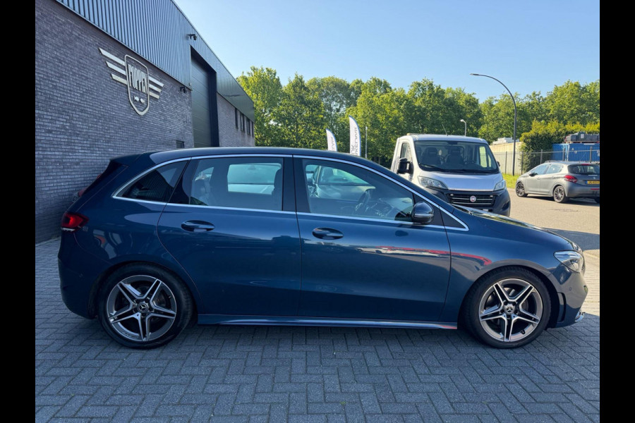 Mercedes-Benz B-Klasse 180 Business Solution AMG | 3/6/12MND GARANTIE | AUTOMAAT | LED | CRUISE | CARPLAY | DAB | AIRCO | STOELVERWM. |