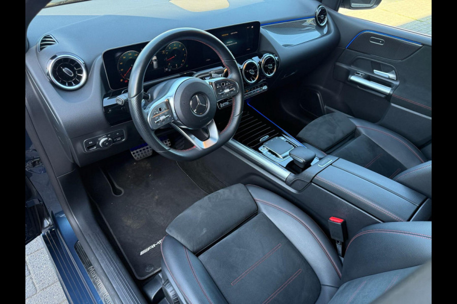 Mercedes-Benz B-Klasse 180 Business Solution AMG | 3/6/12MND GARANTIE | AUTOMAAT | LED | CRUISE | CARPLAY | DAB | AIRCO | STOELVERWM. |