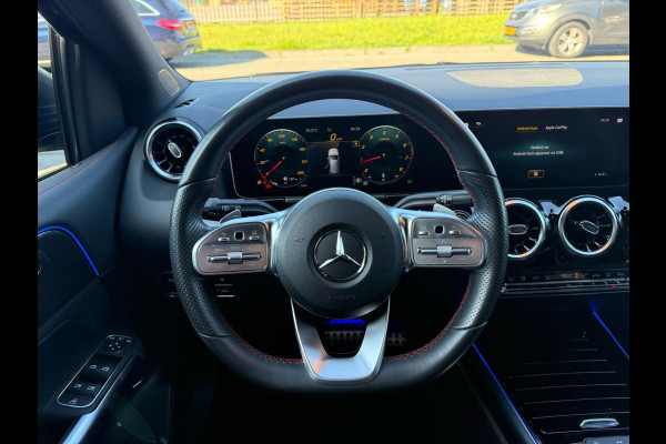 Mercedes-Benz B-Klasse 180 Business Solution AMG | 3/6/12MND GARANTIE | AUTOMAAT | LED | CRUISE | CARPLAY | DAB | AIRCO | STOELVERWM. |