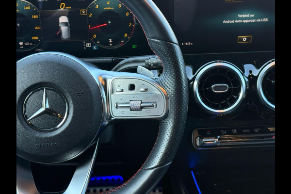 Mercedes-Benz B-Klasse 180 Business Solution AMG | 3/6/12MND GARANTIE | AUTOMAAT | LED | CRUISE | CARPLAY | DAB | AIRCO | STOELVERWM. |