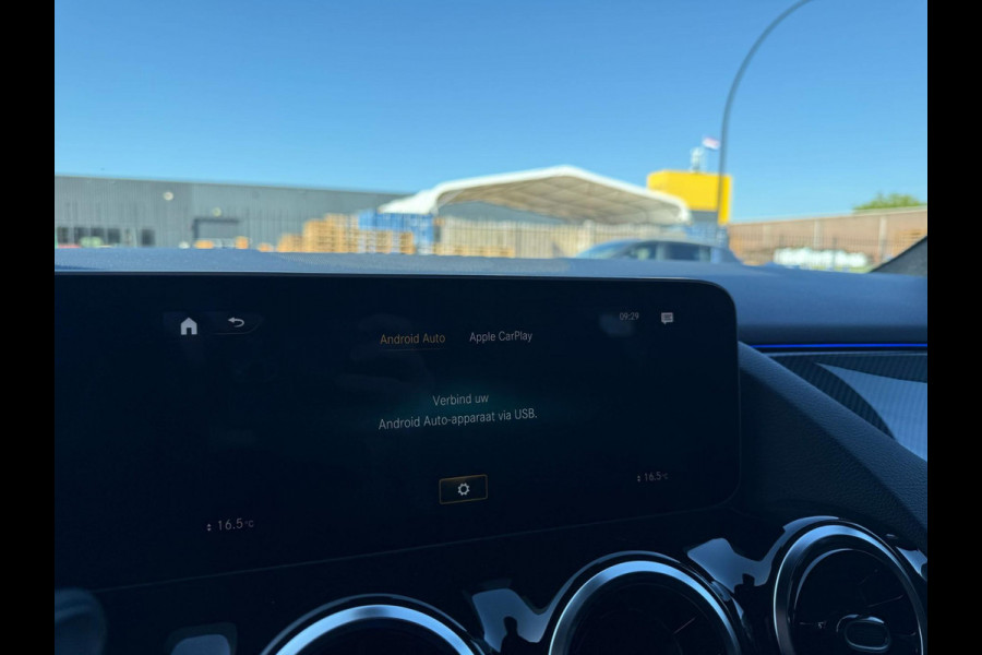 Mercedes-Benz B-Klasse 180 Business Solution AMG | 3/6/12MND GARANTIE | AUTOMAAT | LED | CRUISE | CARPLAY | DAB | AIRCO | STOELVERWM. |