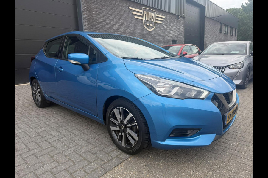 Nissan Micra 0.9 IG-T N-Connecta | 2E EIGENAAR | 3/6 OF 12MND GARANTIE | AIRCO | NAVI | CAMERA | LMV |