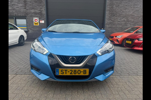 Nissan Micra 0.9 IG-T N-Connecta | 2E EIGENAAR | 3/6 OF 12MND GARANTIE | AIRCO | NAVI | CAMERA | LMV |