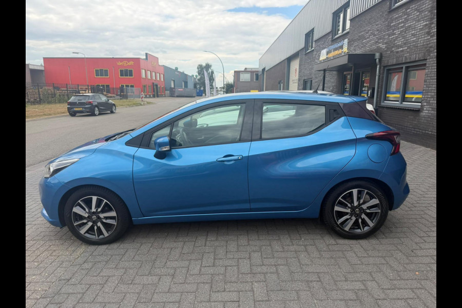 Nissan Micra 0.9 IG-T N-Connecta | 2E EIGENAAR | 3/6 OF 12MND GARANTIE | AIRCO | NAVI | CAMERA | LMV |