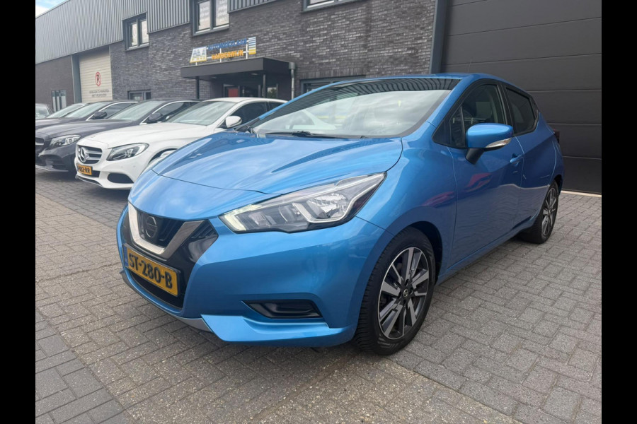 Nissan Micra 0.9 IG-T N-Connecta | 2E EIGENAAR | 3/6 OF 12MND GARANTIE | AIRCO | NAVI | CAMERA | LMV |
