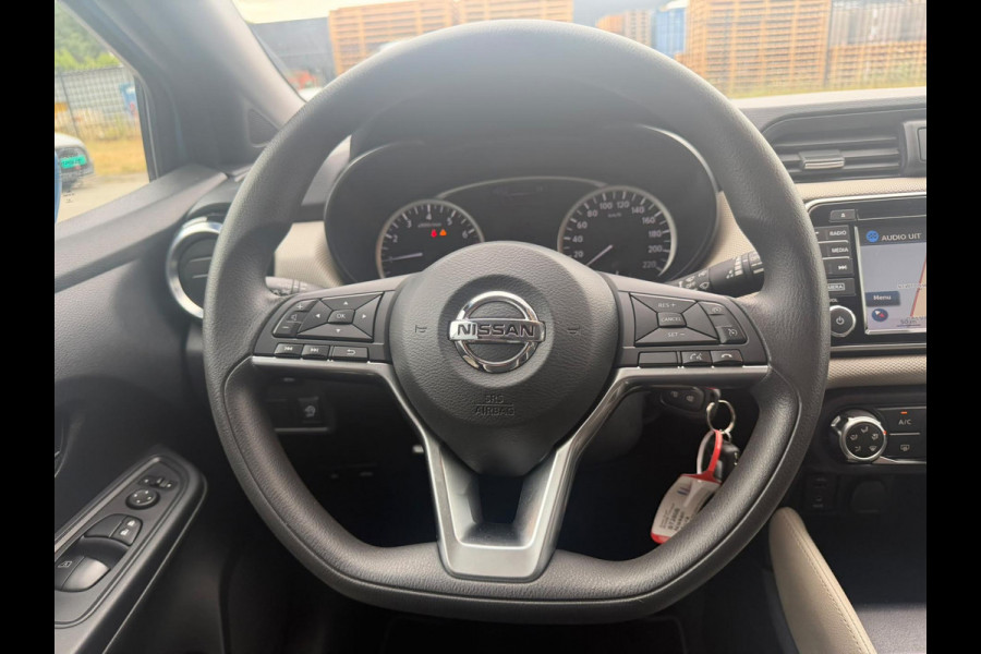 Nissan Micra 0.9 IG-T N-Connecta | 2E EIGENAAR | 3/6 OF 12MND GARANTIE | AIRCO | NAVI | CAMERA | LMV |