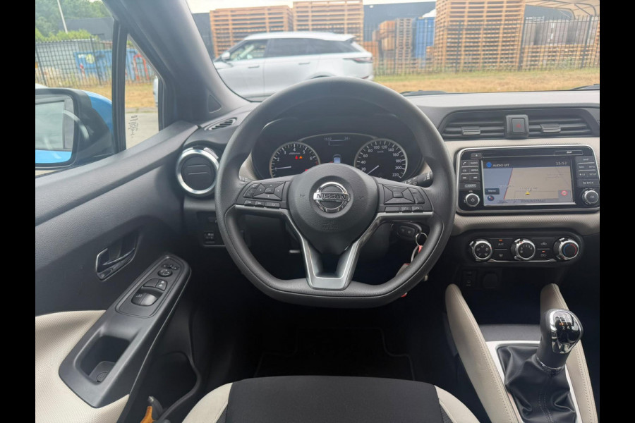 Nissan Micra 0.9 IG-T N-Connecta | 2E EIGENAAR | 3/6 OF 12MND GARANTIE | AIRCO | NAVI | CAMERA | LMV |