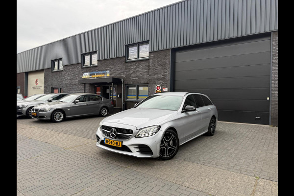 Mercedes-Benz C-Klasse Estate 160 Business Solution AMG Limited | 1E EIGENAAR | 3/6/12MND GARANTIE | LED | NAVI | STOELVERW. | CRUISE | LMV | CLIMA |