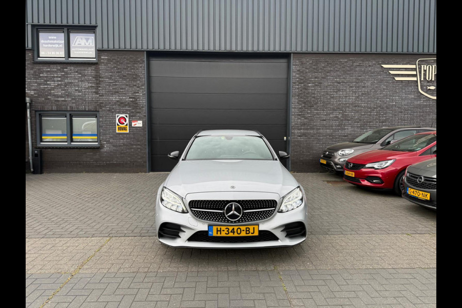 Mercedes-Benz C-Klasse Estate 160 Business Solution AMG Limited | 1E EIGENAAR | 3/6/12MND GARANTIE | LED | NAVI | STOELVERW. | CRUISE | LMV | CLIMA |