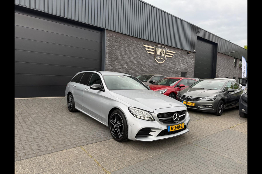 Mercedes-Benz C-Klasse Estate 160 Business Solution AMG Limited | 1E EIGENAAR | 3/6/12MND GARANTIE | LED | NAVI | STOELVERW. | CRUISE | LMV | CLIMA |