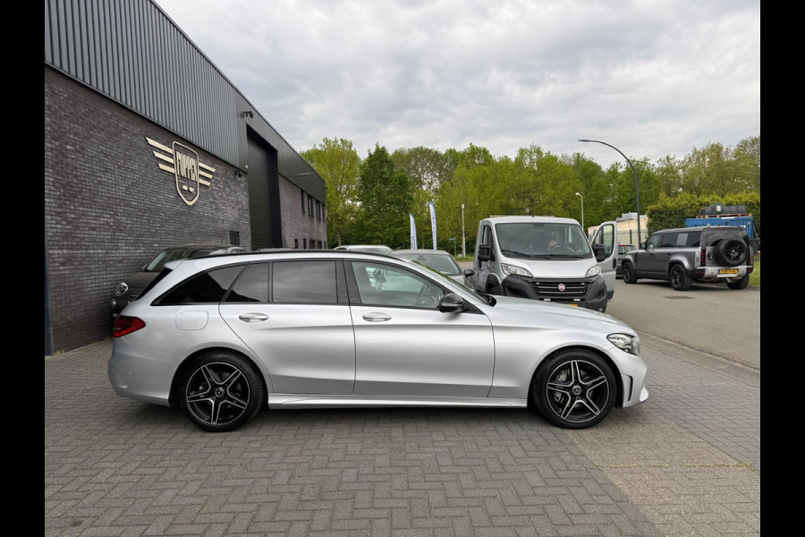 Mercedes-Benz C-Klasse Estate 160 Business Solution AMG Limited | 1E EIGENAAR | 3/6/12MND GARANTIE | LED | NAVI | STOELVERW. | CRUISE | LMV | CLIMA |