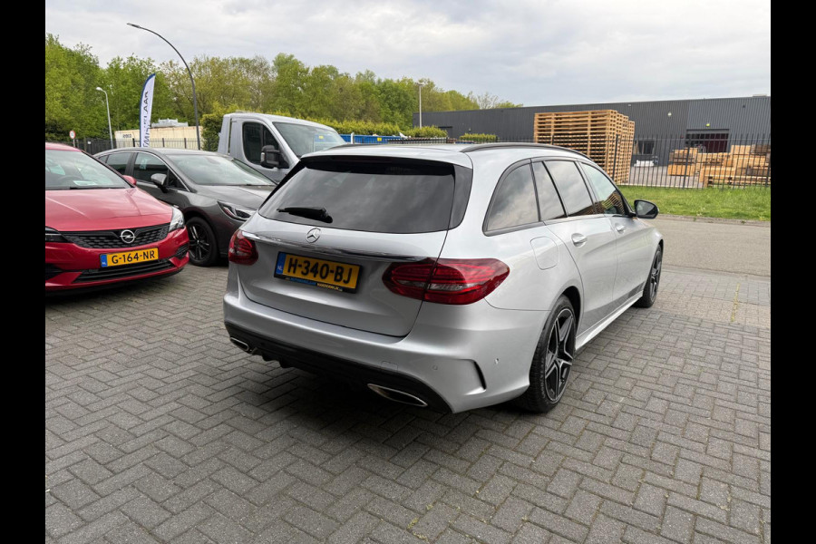 Mercedes-Benz C-Klasse Estate 160 Business Solution AMG Limited | 1E EIGENAAR | 3/6/12MND GARANTIE | LED | NAVI | STOELVERW. | CRUISE | LMV | CLIMA |