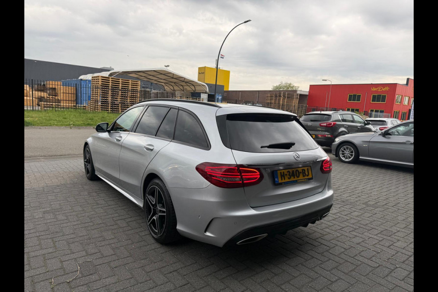Mercedes-Benz C-Klasse Estate 160 Business Solution AMG Limited | 1E EIGENAAR | 3/6/12MND GARANTIE | LED | NAVI | STOELVERW. | CRUISE | LMV | CLIMA |