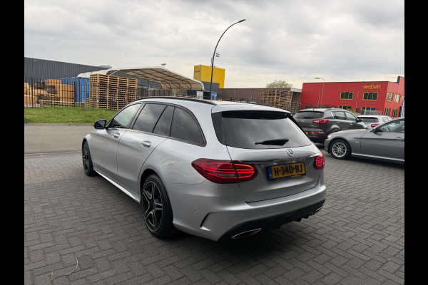 Mercedes-Benz C-Klasse Estate 160 Business Solution AMG Limited | 1E EIGENAAR | 3/6/12MND GARANTIE | LED | NAVI | STOELVERW. | CRUISE | LMV | CLIMA |