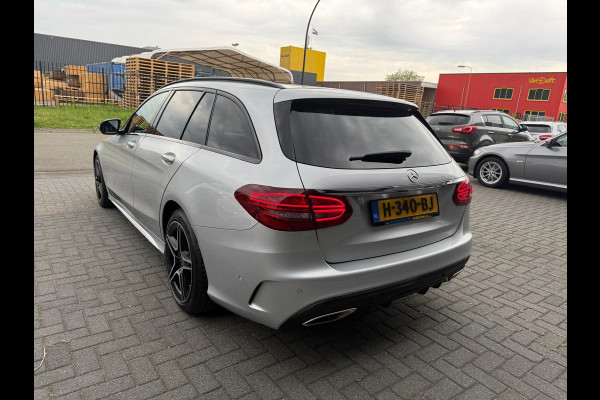 Mercedes-Benz C-Klasse Estate 160 Business Solution AMG Limited | 1E EIGENAAR | 3/6/12MND GARANTIE | LED | NAVI | STOELVERW. | CRUISE | LMV | CLIMA |