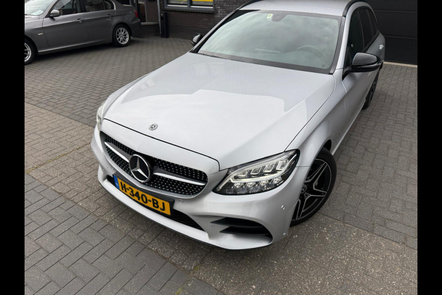 Mercedes-Benz C-Klasse Estate 160 Business Solution AMG Limited | 1E EIGENAAR | 3/6/12MND GARANTIE | LED | NAVI | STOELVERW. | CRUISE | LMV | CLIMA |