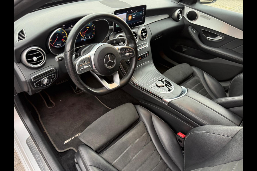 Mercedes-Benz C-Klasse Estate 160 Business Solution AMG Limited | 1E EIGENAAR | 3/6/12MND GARANTIE | LED | NAVI | STOELVERW. | CRUISE | LMV | CLIMA |