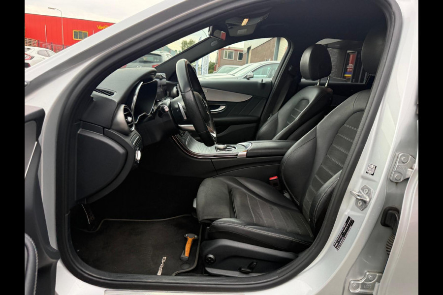 Mercedes-Benz C-Klasse Estate 160 Business Solution AMG Limited | 1E EIGENAAR | 3/6/12MND GARANTIE | LED | NAVI | STOELVERW. | CRUISE | LMV | CLIMA |
